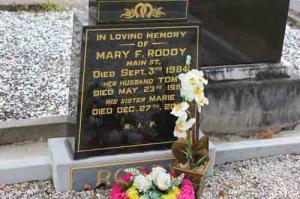Roddy Mary F Main St